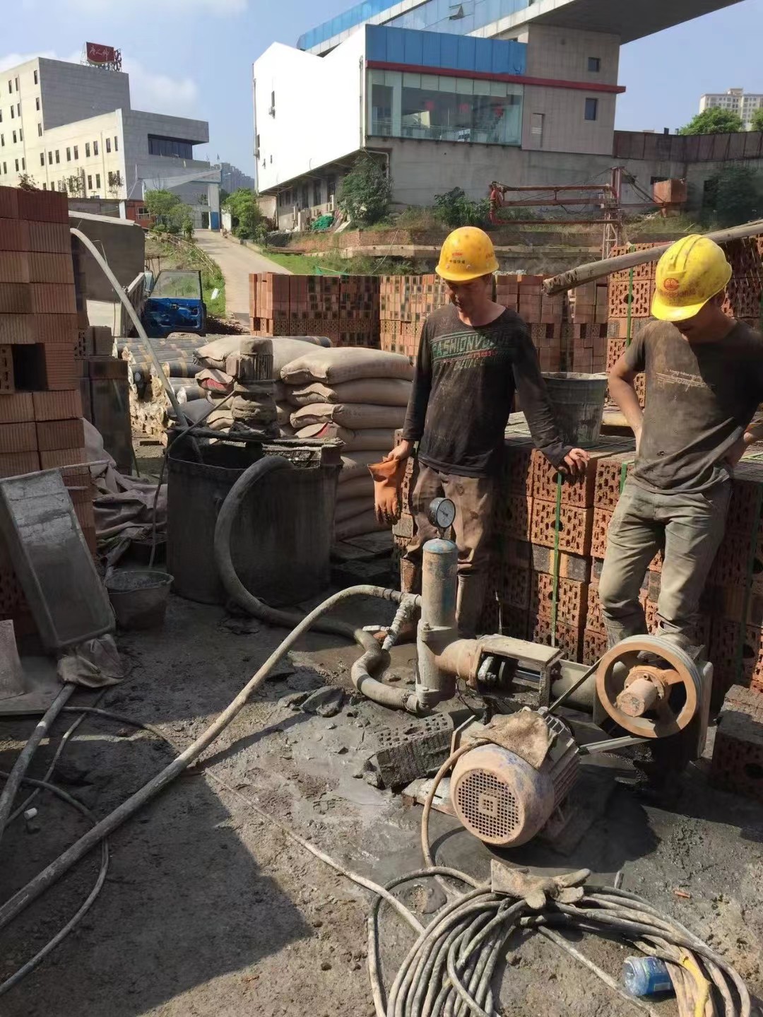 鹤峰路基注浆加固施工要注意的问题